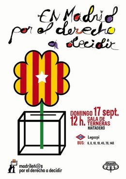Acte de Catalunya al Matadero