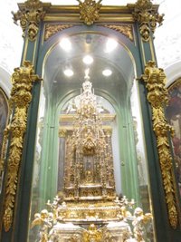 La Custodia de Arfe saldrá en procesión para el Encuentro de Laicos del 7 de octubre en Córdoba