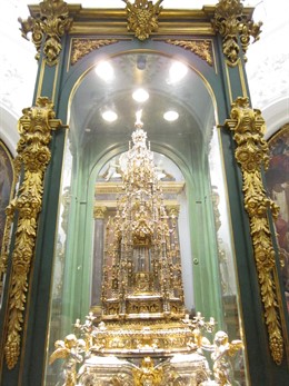 La Custodia de Arfe en la Catedral de Córdoba       