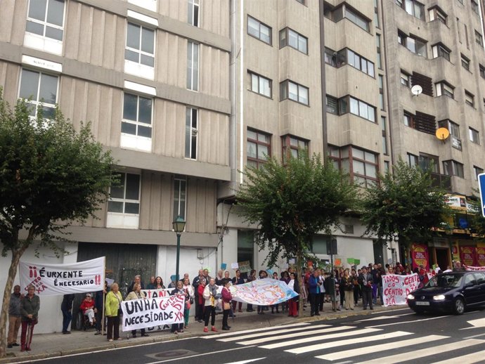 Vecinos exigen un centro de día