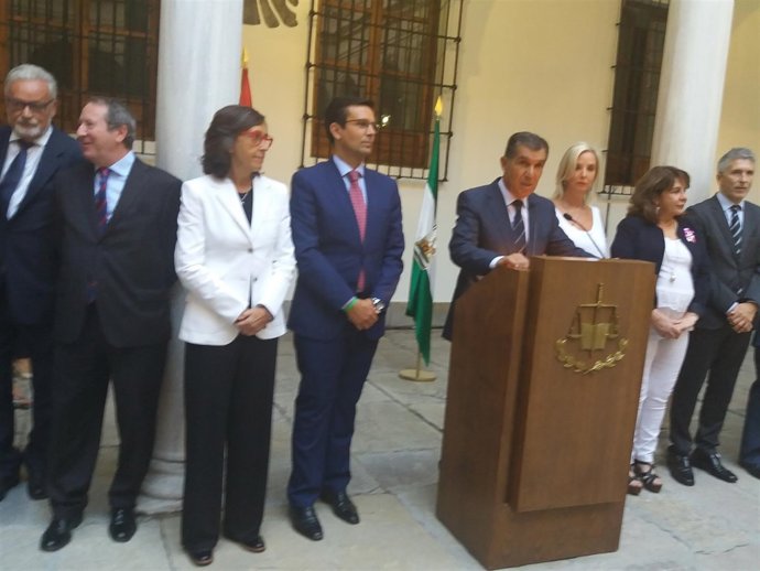 Acto de apertura del año judicial 2017