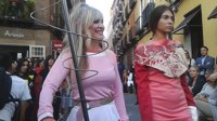 Doñana desfila por las calles de Madrid de la mano de María Lafuente y su colección 'Código Rojo 149'