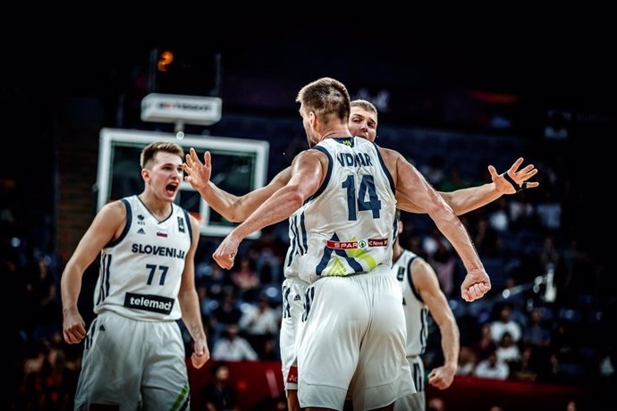 Eslovenia, rival de España en semifinales del Eurobasket