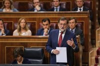 Rajoy pide a los catalanes que no vayan a las mesas electorales porque sería "un acto absolutamente ilegal"