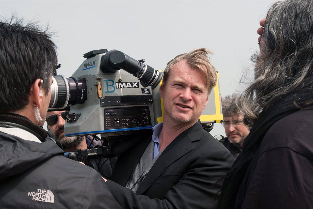 docena Espíritu Caracterizar Christopher Nolan hundió una cámara IMAX de medio millón de dólares durante  el rodaje de Dunkerque