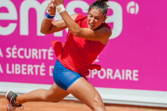 Sara Sorribes a Gstaad