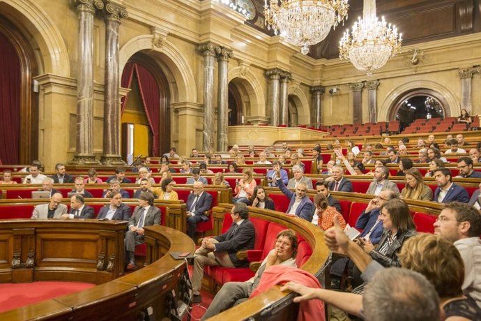 Pleno del Parlament