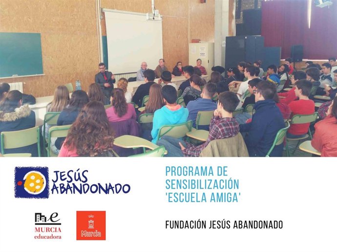 Jesús Abandonado vuelve a poner 'Escuela Amiga' 
