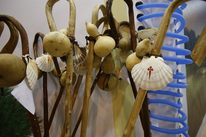 Stand de Galicia en Fitur en Madrid