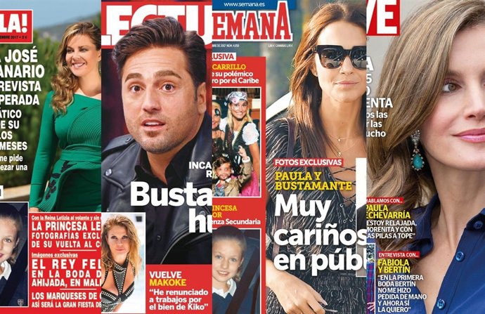 QUIOSCO DE REVISTAS DE LOS MIÉRCOLES