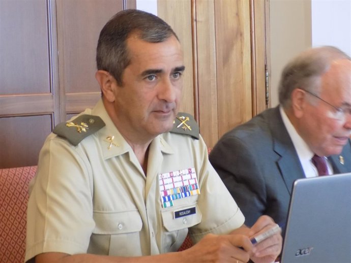 Director del Centro de Inteligencia de las Fuerzas Aéreas