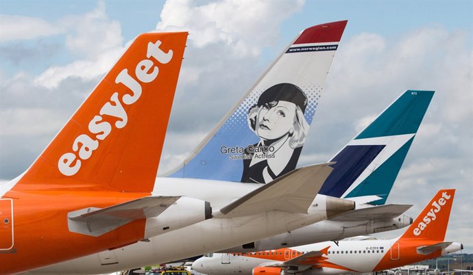 WorldwideConnect, easyJet, Norwegian, WestJet, easyJet