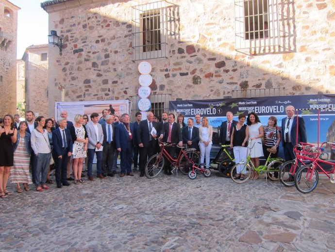 Arranca en Extremadura el proyecto Eurovelo                        