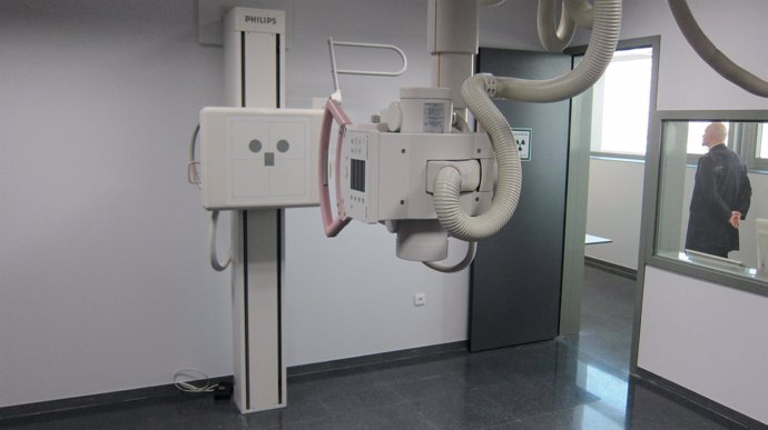 Aparato de radiología