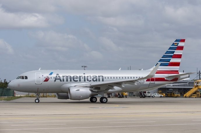 Avión de American Airlines