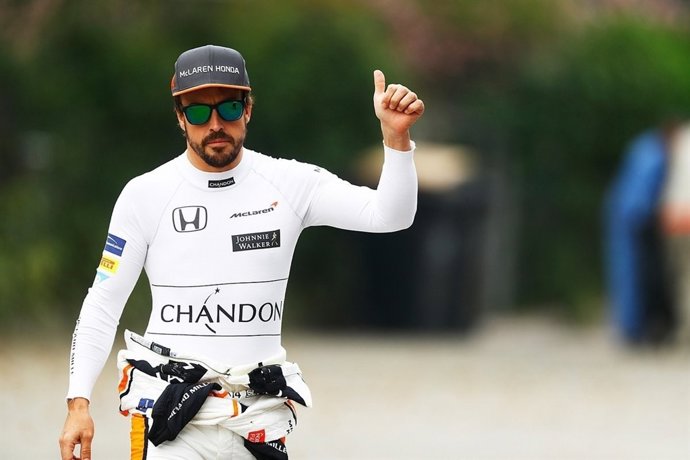 Fernando Alonso McLaren