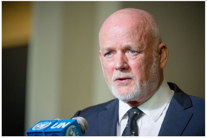 La ONU nombra a Peter Thomson, de Fidji, enviado especial para los océanos