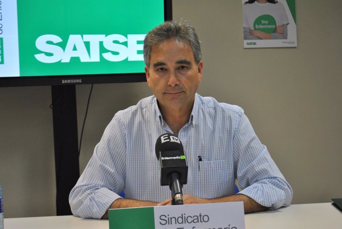 Manuel Cascos, presidente de Satse