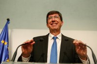 Cs registra una PNL en Andalucía "en defensa del Estado de derecho" en Cataluña ante el "referéndum secesionista ilegal"