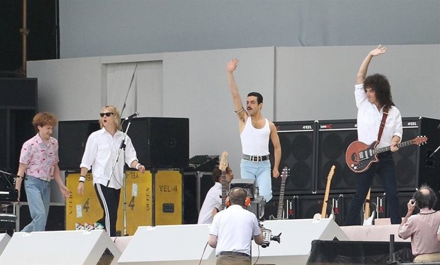 LOS ACTORES DEL BIOPIC DE QUEEN