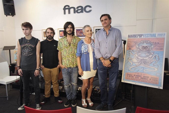 Marbepop festival 30 septiembre 2017 marbella felix romero presentación 