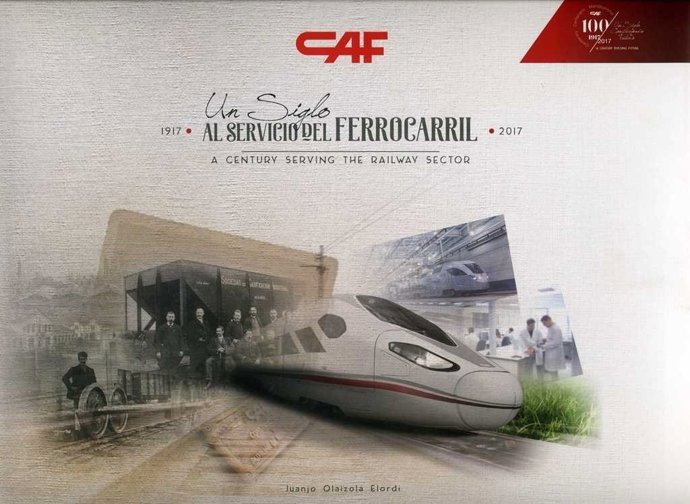 El Museo del Ferrocarril acoge una exposición conmemorativa de CAF