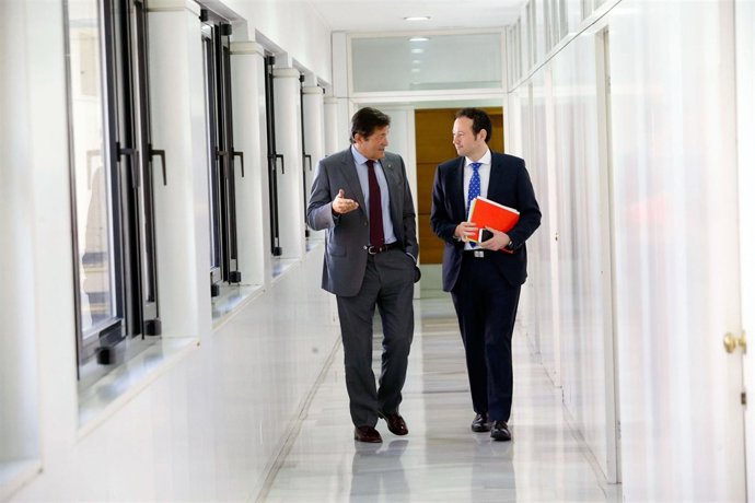 Javier Fernández y Guillermo Martínez