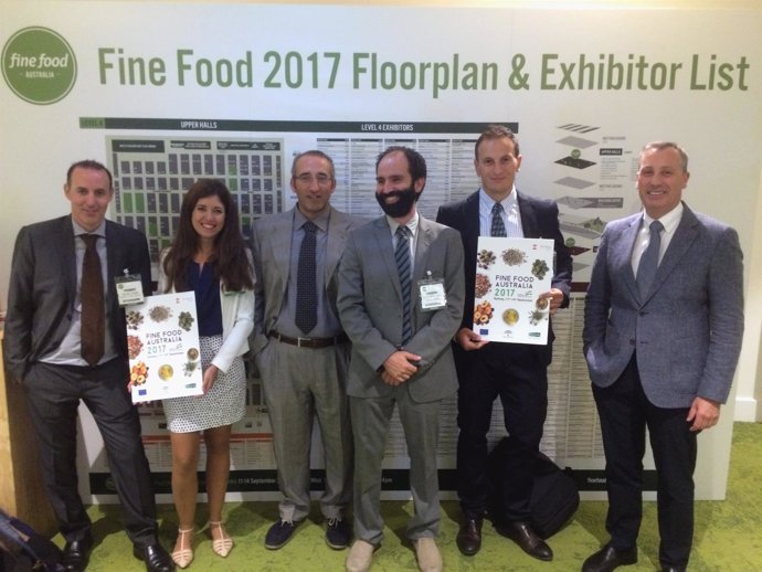 Jornada de Extenda en la feria 'Fine Food Australia'