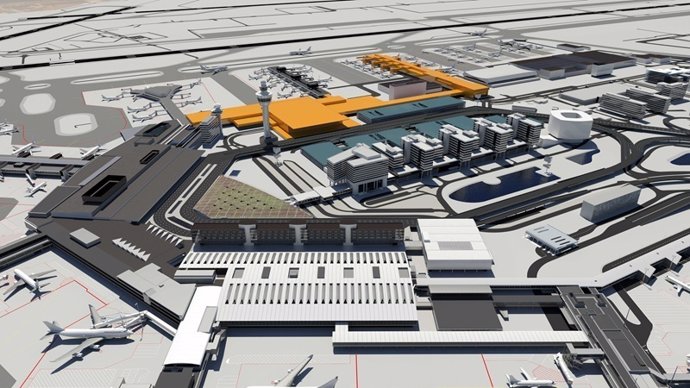 Mace y Arcadis gestionará los proyectos de la nueva terminal de Schiphol