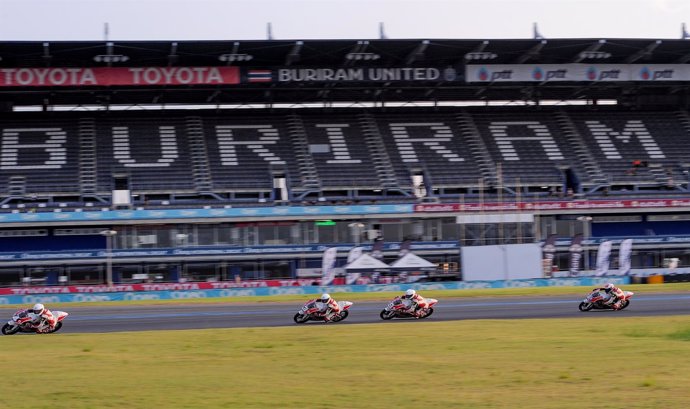 Chang International Circuit de Buriram (Tailandia)