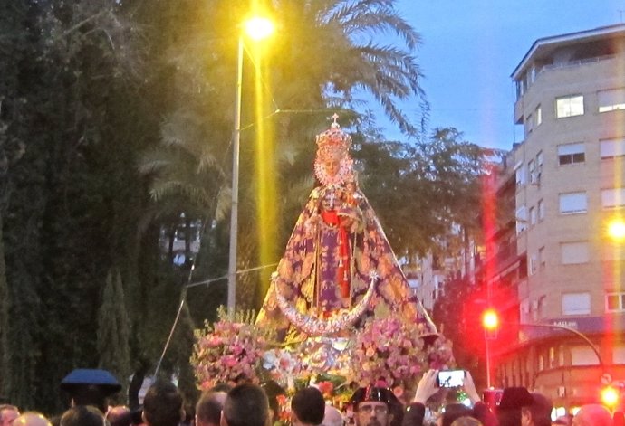 La Virgen de la Fuensanta, patrona de Murcia