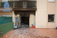 A prisión por el incendio en la casa de los presuntos autores de la muerte de un joven en Algeciras (Cádiz)