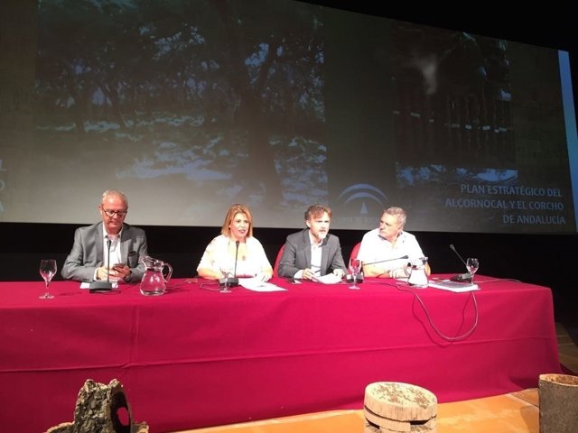 Presentación del Plan Estratégico del Alcornocal y del Corcho 