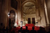 El Rey Felipe rinde tributo "al talento" cultural de España