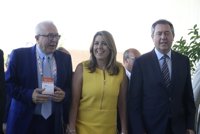 Susana Díaz inaugura la 29ª Conferencia EAIE apelando a una universidad competitiva