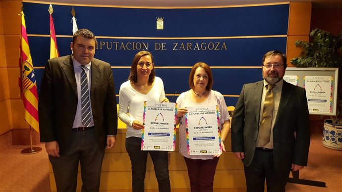 Ndp. La Puebla De Alfindén Celebra Este Fin De Semana La V Edición De La Feria E