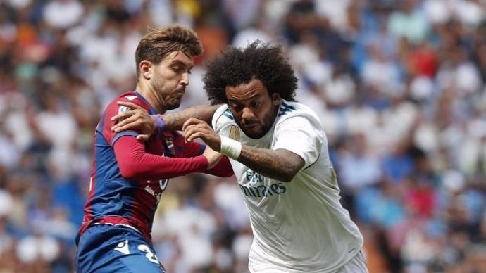 Marcelo en el Real Madrid - Levante