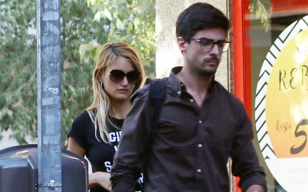 Alba carrillo y david vallespin