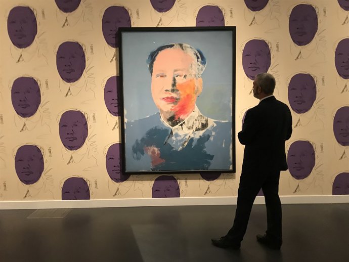 Exposició d'Andy Warhol en el Caixaforum