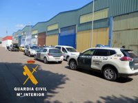 Desmantelado un falso "club social" en Níjar (Almería) donde se vendía estupefaciente