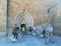 La Junta destina 10.000 euros para contratar a un trabajador que gestione las visitas al monasterio de Sandoval (León)