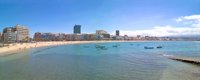UxGC denuncia el mal estado y la falta de mantenimiento de la Playa de Las Canteras de Las Palmas de Gran Canaria