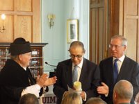 El economista Juan Velarde, XXXI Premio Internacional Menéndez Pelayo