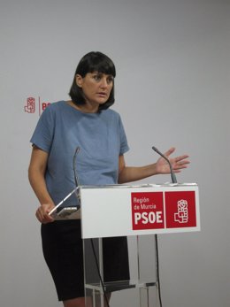 La diputada regional socialista, María González Veracruz