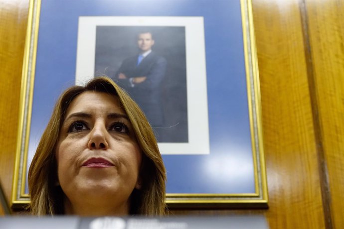 Susana Díaz, este miércoles