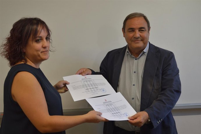 Eva Gené y Jaume Monfort