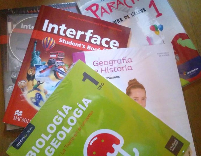 Becas libros de texto