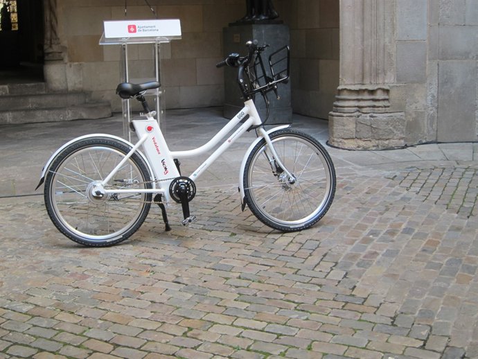 Bicing elèctric