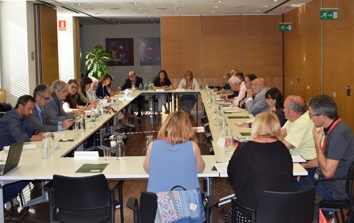 Constitució del Consell Català de l'Alimentació