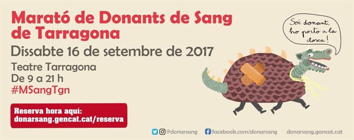Marató de Donants de Sang de Tarragona